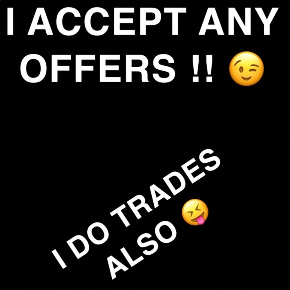 Who wants to tradee??